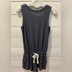 Sleeveless Knit Romper – Wilfred Free – Size XXS